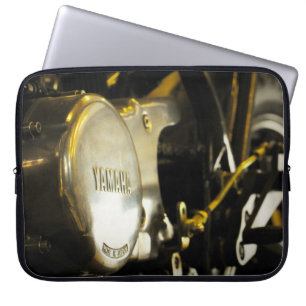 Motorfiets Biker Rider Laptop Sleeve