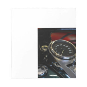 Motorfiets Biker Rider Notitieblok