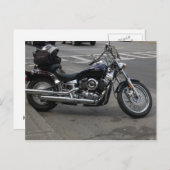 Motorfiets Briefkaart (Voorkant / Achterkant)