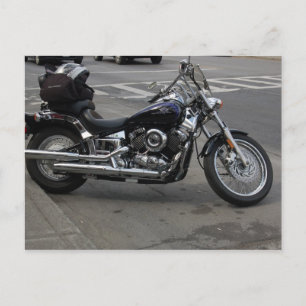 Motorfiets Briefkaart