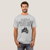 Motorfiets Cadeau, Motor Cadeau, Motor Cadeaus, T-shirt (Voorkant volledig)