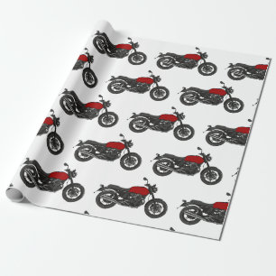 Motorfiets Cadeaupapier