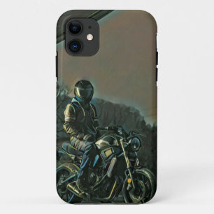 Motorfiets cadeaus iPhone 11 hoesje