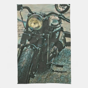motorfiets cadeaus voor hem theedoek