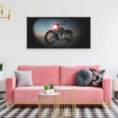 Motorfiets Canvas Afdruk (Insitu (Woonkamer))