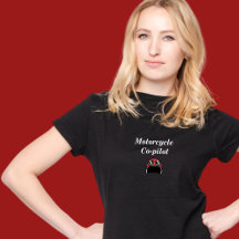 Motorfiets Co-pilot motorfiets t-shirt