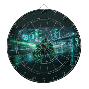 Motorfiets dartbord