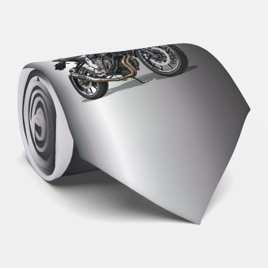 Motorfiets - de Dream Bike Stropdas (Opgerold)