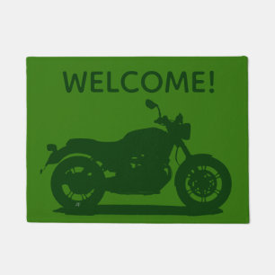 Motorfiets Deurmat