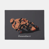 Motorfiets Deurmat (Voorkant)