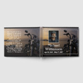 Motorfiets Dichtbij Water Foto Viering van het Lev Gastenboek (Volledig)