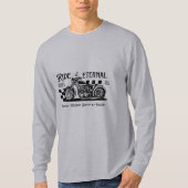 Motorfiets Eternal Ride T-shirt (Voorkant)