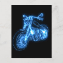 Motorfiets futuristisch ontwerp voor print