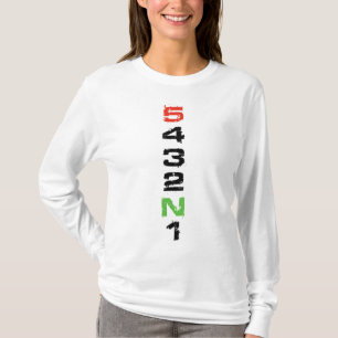 Motorfiets Gear Shift Racing Sportbike Dirt Bike T-shirt