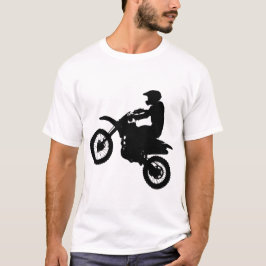 Motorfiets geweldig design voor elke dag t-shirt