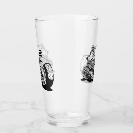 Motorfiets Glas (Rechts)