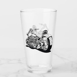 Motorfiets Glas