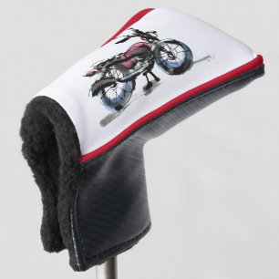 Motorfiets Golfheadcover