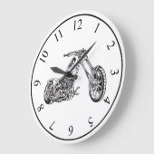 Motorfiets Grote Klok (Hoek)