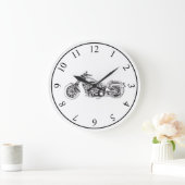 Motorfiets Grote Klok (Huis)