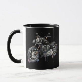 Motorfiets H.D Mok