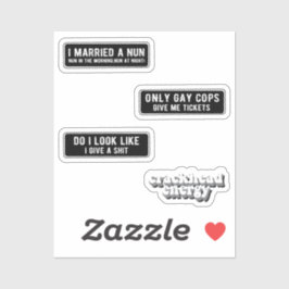 Motorfiets Helmet I Sticker