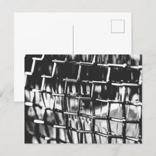 Motorfiets Hoesje motorrijwiel met koplicht Briefkaart