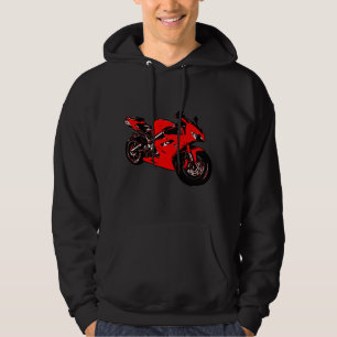 Motorfiets Hoodie