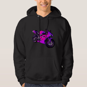 Motorfiets Hoodie