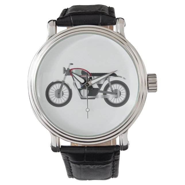 Motorfiets Horloge (Voorkant)