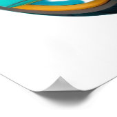 Motorfiets IV Poster (Hoek)