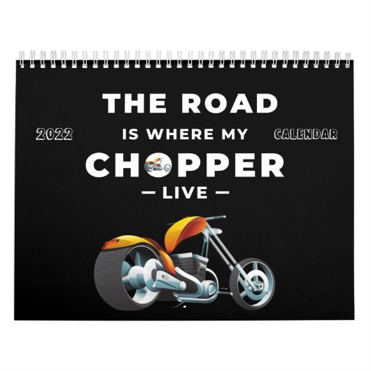 Motorfiets Kalender (Hoes)