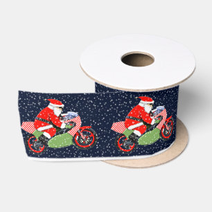 Motorfiets Kerstmis Motorrijder Vakantie Cadeau Lint