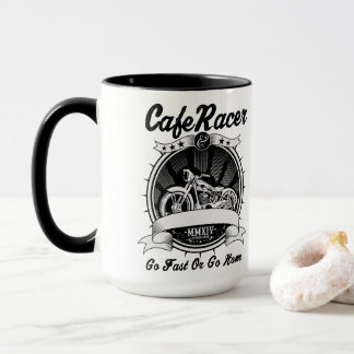Motorfiets Koffiekop Mok