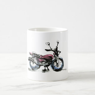 Motorfiets Koffiemok