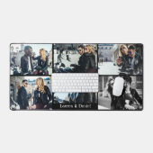 Motorfiets Lover Personaliseer Afbeelding Valentij Bureaumat (Keyboard & Muis)