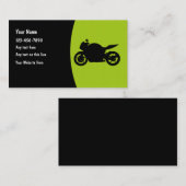Motorfiets Mechanice Visitekaartjes (Voorkant / Achterkant)