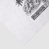 motorfiets met hoge snelheid tissuepapier (Detail)