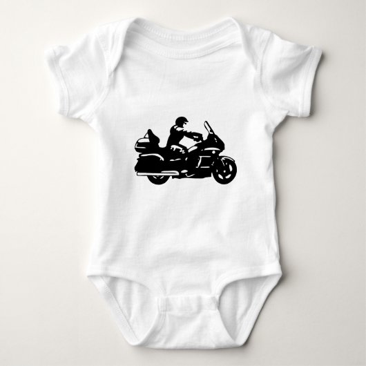 motorfiets met motoraandrijving romper (Voorkant)