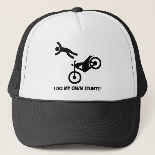Motorfiets Mijn eigen stunts Trucker Pet