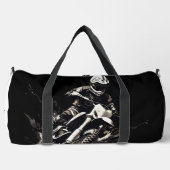 Motorfiets Motorcross Biker Groot Plunjezak (Voorkant)