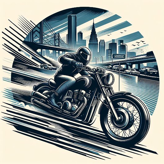 Motorfiets Motorcross Sport Stropdas