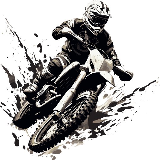 Motorfiets Motorcross Sport Stropdas
