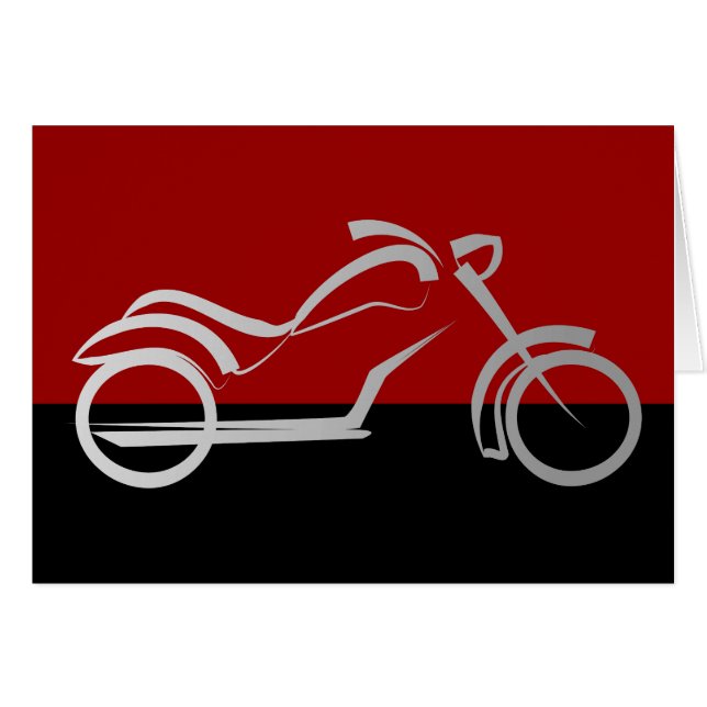 motorfiets motorfiets (Voorkant Horizontaal)