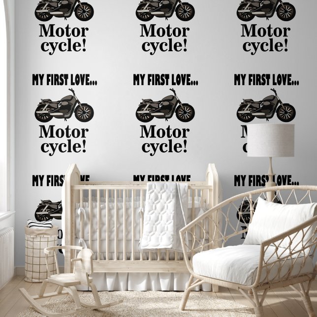 Motorfiets motorfiets behang (Kinderen)
