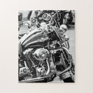 Motorfiets motorfiets, motorfiets legpuzzel