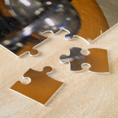 Motorfiets motorfiets, motorfiets legpuzzel (Zijkant)