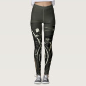 Motorfiets motorfiets, motorfiets, motorfietsen leggings (Voorkant)