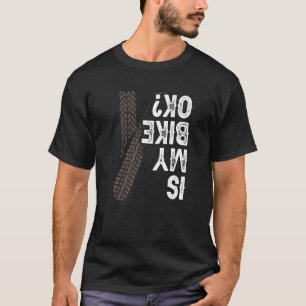 Motorfiets motorfiets Rider is mijn bijk OK T-shirt