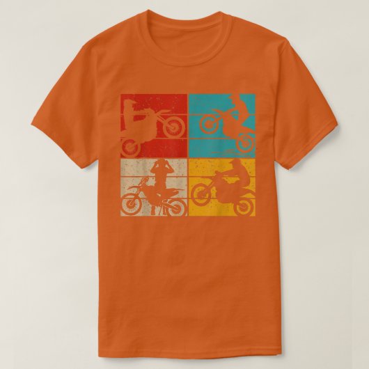  motorfiets motorfiets t-shirt (Design voorkant)